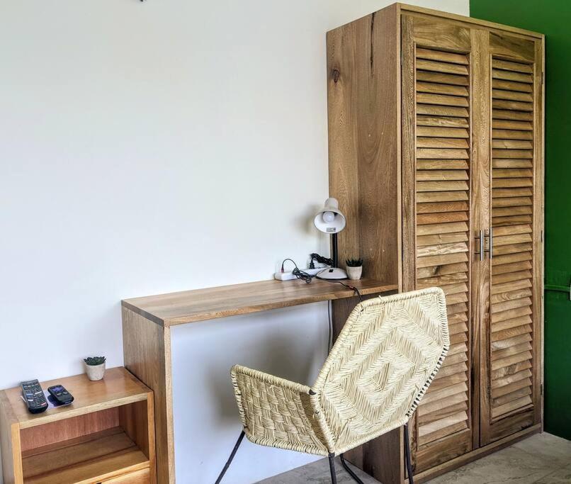 Studio -Sand At Mikasa- Fast Internet, King Bed, Pool, Near Beach, Ac 埃斯孔迪多港 外观 照片