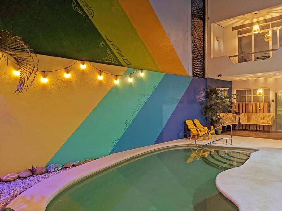 Studio -Sand At Mikasa- Fast Internet, King Bed, Pool, Near Beach, Ac 埃斯孔迪多港 外观 照片