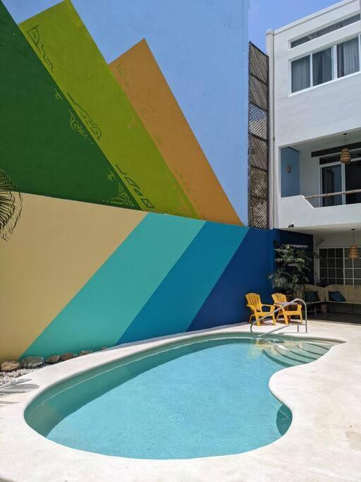Studio -Sand At Mikasa- Fast Internet, King Bed, Pool, Near Beach, Ac 埃斯孔迪多港 外观 照片